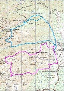 Rutas de la localidad